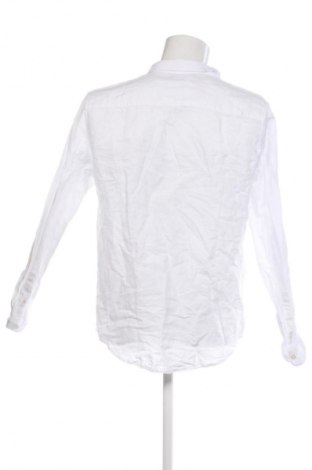 Мъжка риза Pier One, Размер L, Цвят Бял, Цена 37,99 лв.