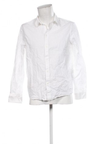 Мъжка риза Pier One, Размер M, Цвят Бял, Цена 37,99 лв.