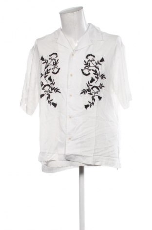 Cămașă de bărbați Pier One, Mărime L, Culoare Alb, Preț 105,99 Lei