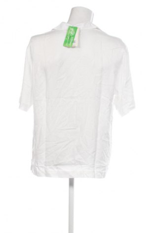 Cămașă de bărbați Pier One, Mărime L, Culoare Alb, Preț 105,99 Lei