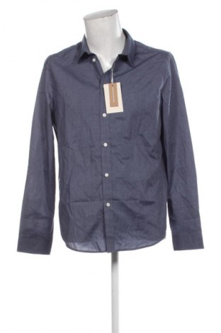 Cămașă de bărbați Pier One, Mărime L, Culoare Albastru, Preț 105,99 Lei