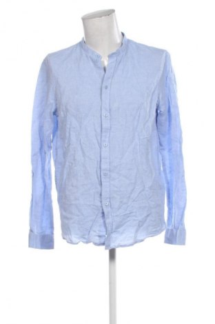 Cămașă de bărbați Pier One, Mărime L, Culoare Albastru, Preț 105,99 Lei