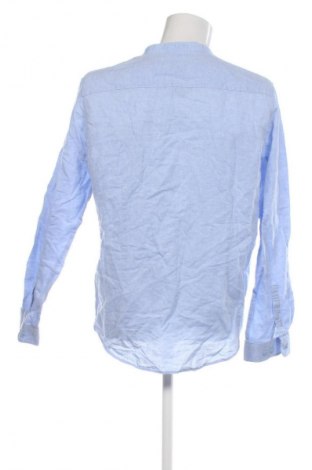 Cămașă de bărbați Pier One, Mărime L, Culoare Albastru, Preț 105,99 Lei