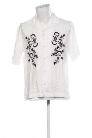 Cămașă de bărbați Pier One, Mărime M, Culoare Alb, Preț 105,99 Lei