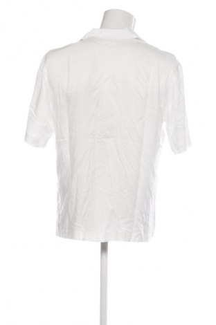 Cămașă de bărbați Pier One, Mărime M, Culoare Alb, Preț 105,99 Lei