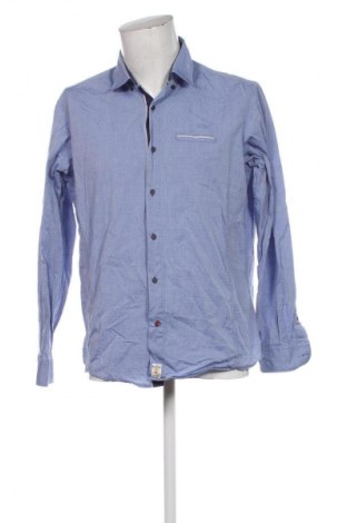 Herrenhemd Pierre Cardin, Größe L, Farbe Blau, Preis 28,13 €