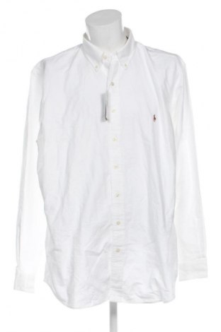 Męska koszula Polo Ralph Lauren, Rozmiar XL, Kolor Biały, Cena 476,99 zł