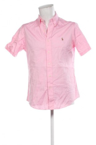 Herrenhemd Polo Ralph Lauren, Größe M, Farbe Rosa, Preis € 41,99