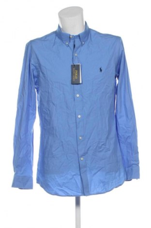 Herrenhemd Polo Ralph Lauren, Größe L, Farbe Blau, Preis € 147,99