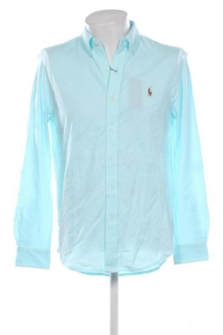 Herrenhemd Polo Ralph Lauren, Größe M, Farbe Blau, Preis € 147,99