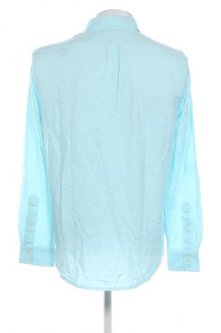 Herrenhemd Polo Ralph Lauren, Größe M, Farbe Blau, Preis € 147,99