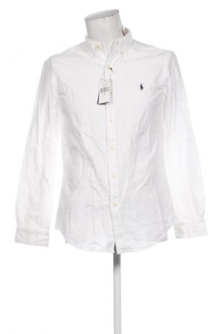 Herrenhemd Polo Ralph Lauren, Größe M, Farbe Weiß, Preis 119,99 €