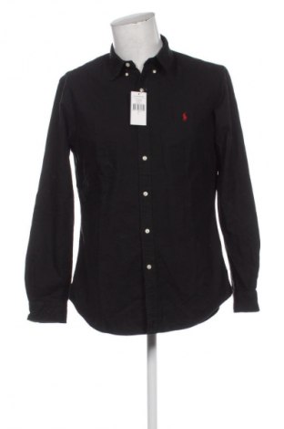 Férfi ing Polo Ralph Lauren, Méret L, Szín Fekete, Ár 26 389 Ft
