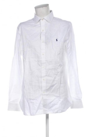 Męska koszula Polo Ralph Lauren, Rozmiar XL, Kolor Biały, Cena 476,99 zł