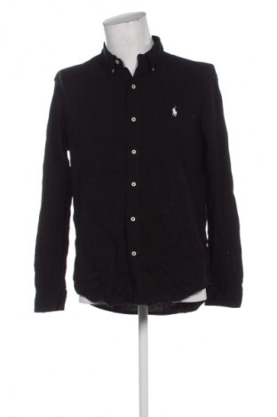 Ανδρικό πουκάμισο Polo Ralph Lauren, Μέγεθος L, Χρώμα Μαύρο, Τιμή 137,99 €