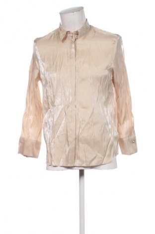 Мъжка риза Primark, Размер M, Цвят Бежов, Цена 37,90 лв.