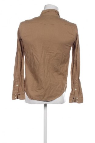 Férfi ing Pull&Bear, Méret S, Szín Barna, Ár 5 800 Ft