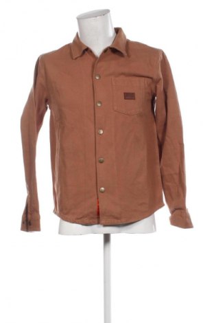 Herrenhemd RVCA, Größe M, Farbe Braun, Preis € 37,99