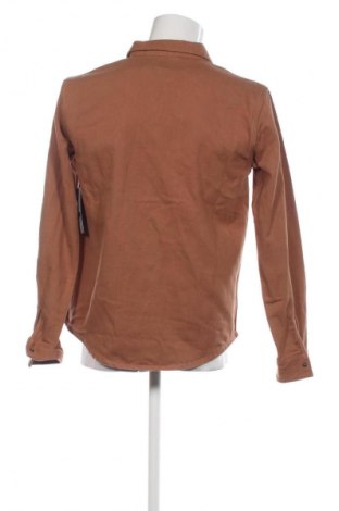Herrenhemd RVCA, Größe M, Farbe Braun, Preis € 37,99