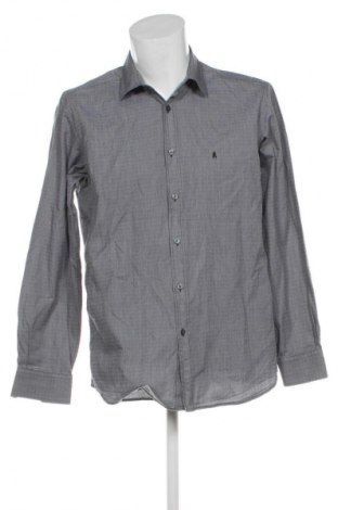 Ανδρικό πουκάμισο Ragman, Μέγεθος L, Χρώμα Γκρί, Τιμή 11,99 €