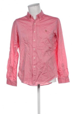 Мъжка риза Ralph Lauren, Размер L, Цвят Розов, Цена 144,99 лв.