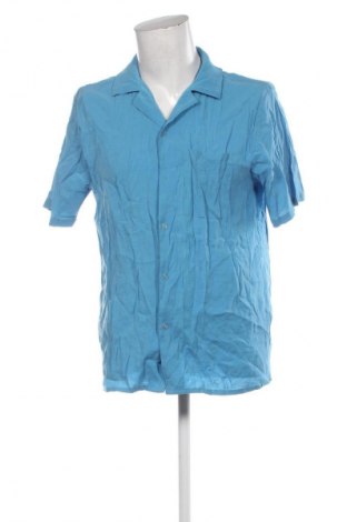 Cămașă de bărbați Reserved, Mărime L, Culoare Albastru, Preț 46,99 Lei