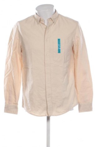 Herrenhemd Reserved, Größe M, Farbe Beige, Preis € 22,99