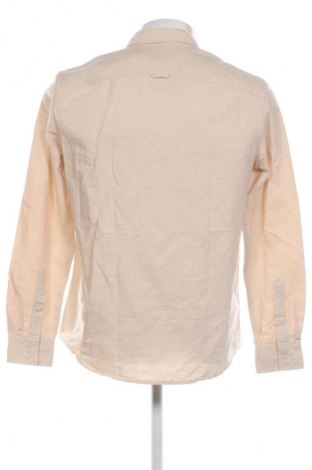 Herrenhemd Reserved, Größe M, Farbe Beige, Preis € 22,99