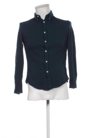 Cămașă de bărbați Reserved, Mărime S, Culoare Verde, Preț 76,32 Lei