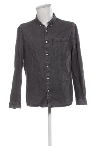 Мъжка риза Review, Размер XL, Цвят Сив, Цена 14,99 лв.