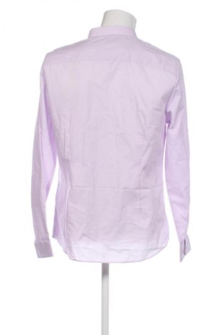 Ανδρικό πουκάμισο River Island, Μέγεθος L, Χρώμα Βιολετί, Τιμή 32,99 €