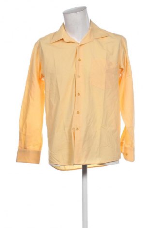 Ανδρικό πουκάμισο Roberto, Μέγεθος XL, Χρώμα Κίτρινο, Τιμή 14,77 €