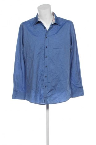 Мъжка риза Rover&Lakes, Размер S, Цвят Син, Цена 12,99 лв.