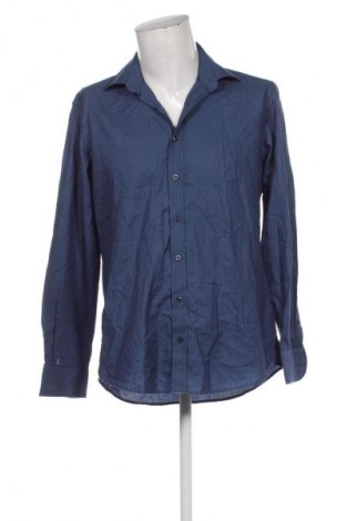 Ανδρικό πουκάμισο Rover&Lakes, Μέγεθος S, Χρώμα Μπλέ, Τιμή 7,99 €