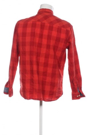 Pánská košile  S.Oliver, Velikost L, Barva Červená, Cena  359,00 Kč