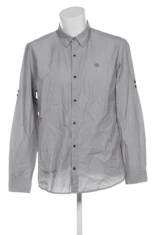 Мъжка риза S.Oliver, Размер L, Цвят Сив, Цена 17,99 лв.