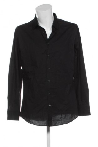 Herrenhemd S.Oliver, Größe XL, Farbe Schwarz, Preis 12,99 €