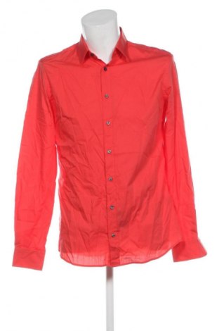 Herrenhemd S.Oliver, Größe M, Farbe Rot, Preis € 9,99