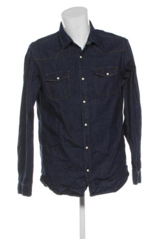 Herrenhemd S.Oliver, Größe L, Farbe Blau, Preis 12,99 €