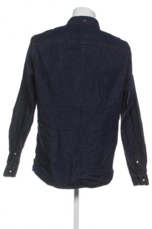 Herrenhemd S.Oliver, Größe L, Farbe Blau, Preis 12,99 €