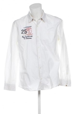 Herrenhemd S.Oliver, Größe L, Farbe Weiß, Preis 9,99 €