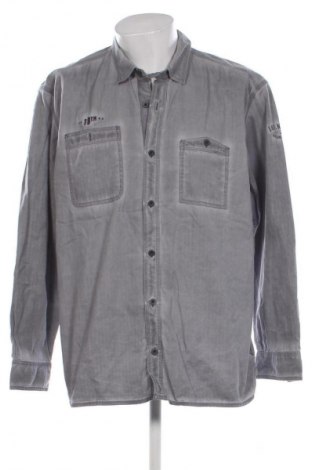 Męska koszula S.Oliver, Rozmiar 3XL, Kolor Szary, Cena 76,99 zł