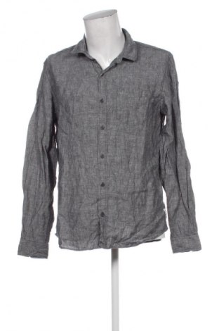 Herrenhemd S.Oliver, Größe XL, Farbe Grau, Preis 11,99 €