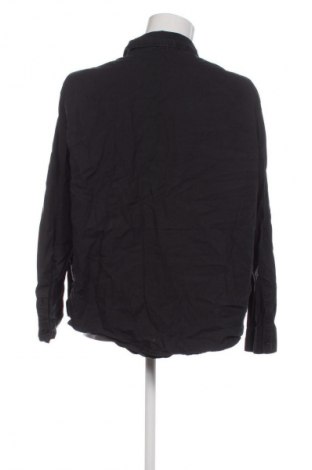 Мъжка риза SHEIN, Размер 3XL, Цвят Черен, Цена 29,00 лв.