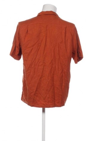 Мъжка риза Samsoe & Samsoe, Размер L, Цвят Кафяв, Цена 62,21 лв.