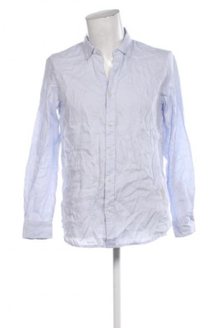 Herrenhemd Scotch & Soda, Größe M, Farbe Blau, Preis 71,99 €