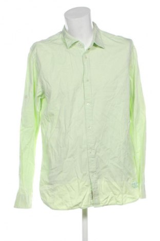 Herrenhemd Scotch & Soda, Größe XXL, Farbe Grün, Preis € 33,99