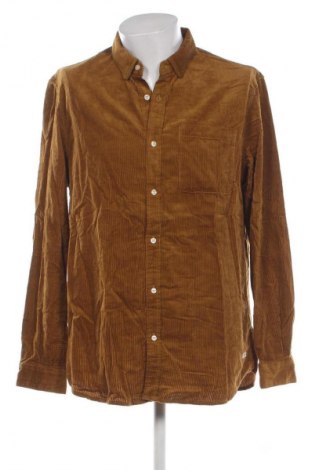 Мъжка риза Scotch & Soda, Размер XL, Цвят Кафяв, Цена 147,99 лв.