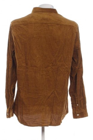 Мъжка риза Scotch & Soda, Размер XL, Цвят Кафяв, Цена 147,99 лв.