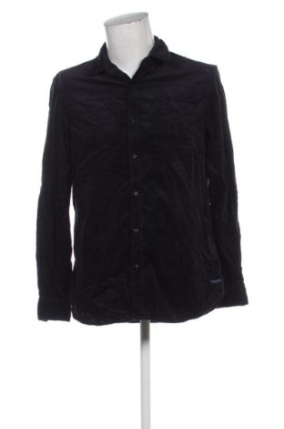 Férfi ing Scotch & Soda, Méret M, Szín Kék, Ár 29 989 Ft